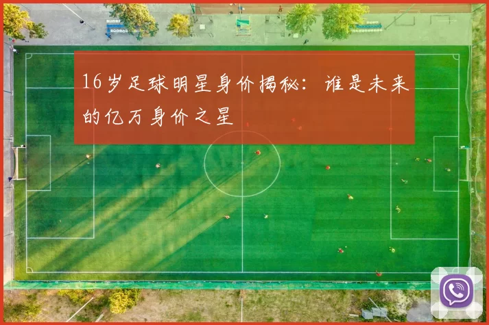 16岁足球明星身价揭秘：谁是未来的亿万身价之星