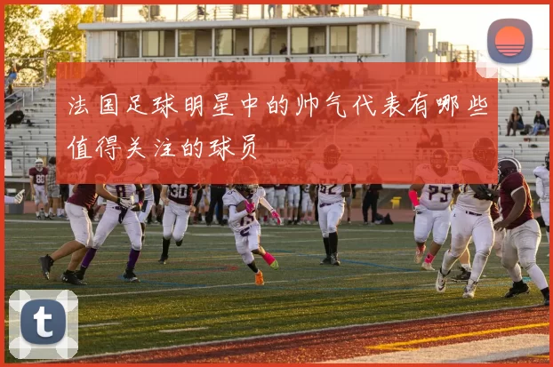 法国足球明星中的帅气代表有哪些值得关注的球员